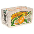 Orange Tea Wooden box