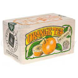 Orange Tea Wooden box