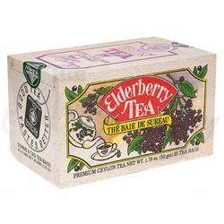 Elderberry Tea Wooden Blox