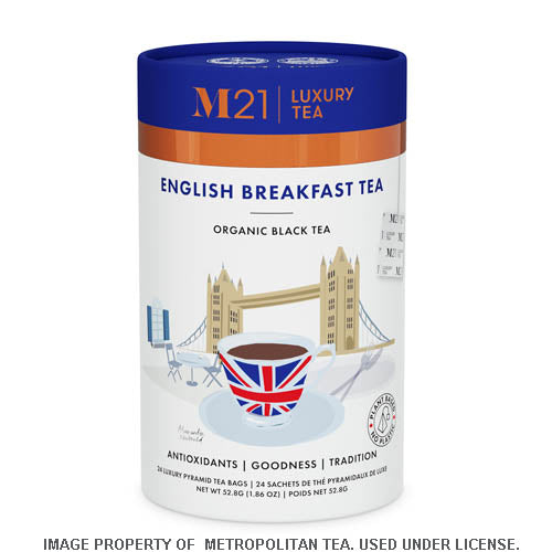 M21 Organic English Breakfast Tea