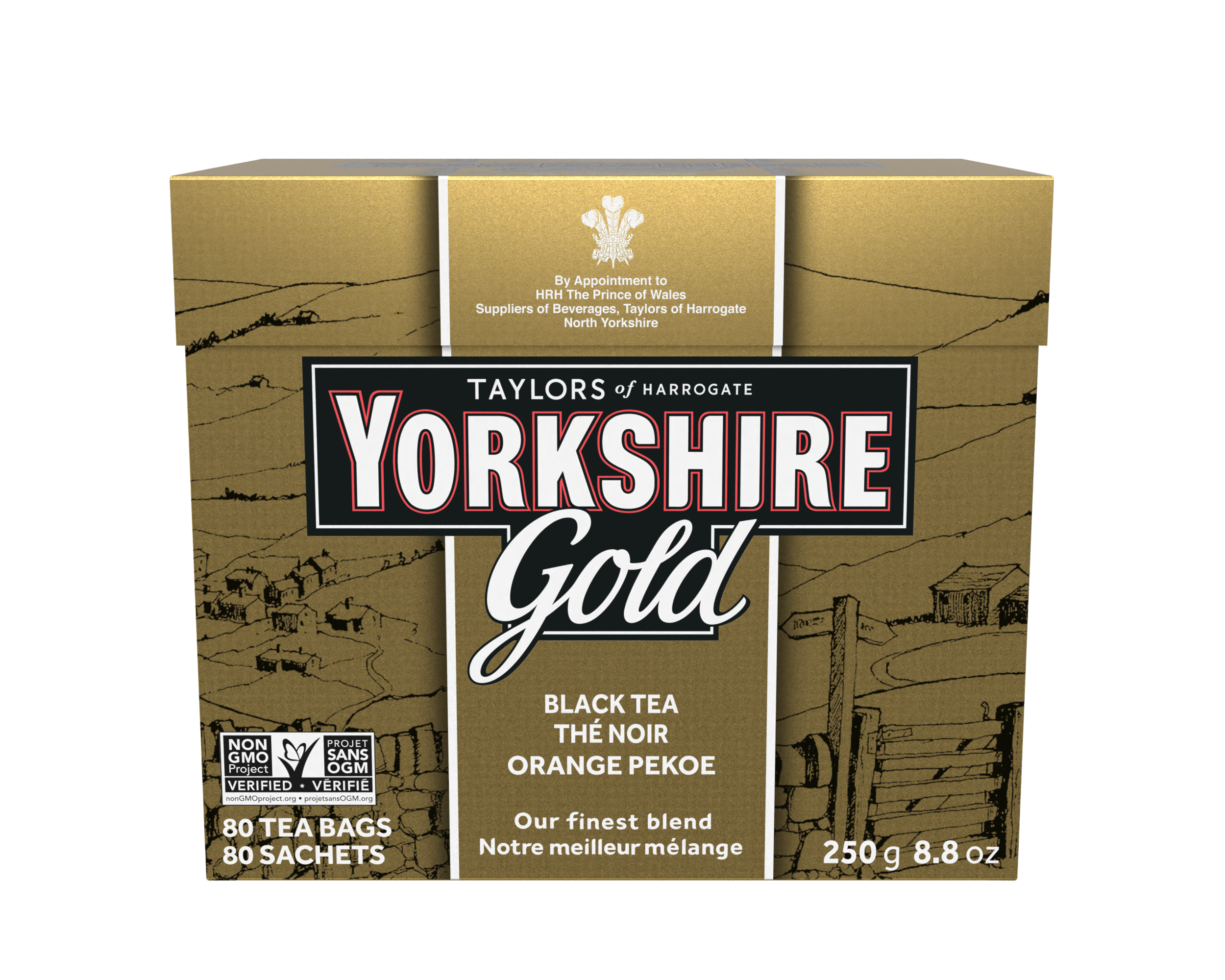 Yorkshire Gold 80's