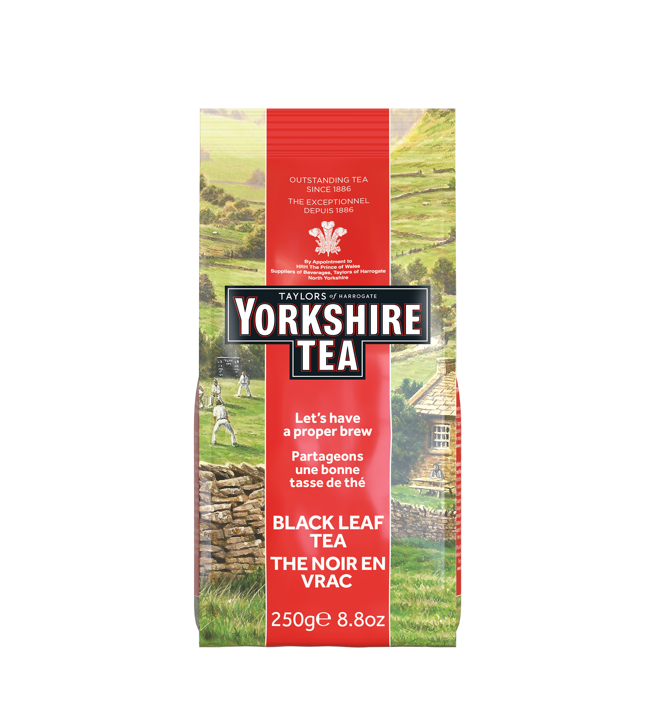 Yorkshire Red Loose Leaf 250g
