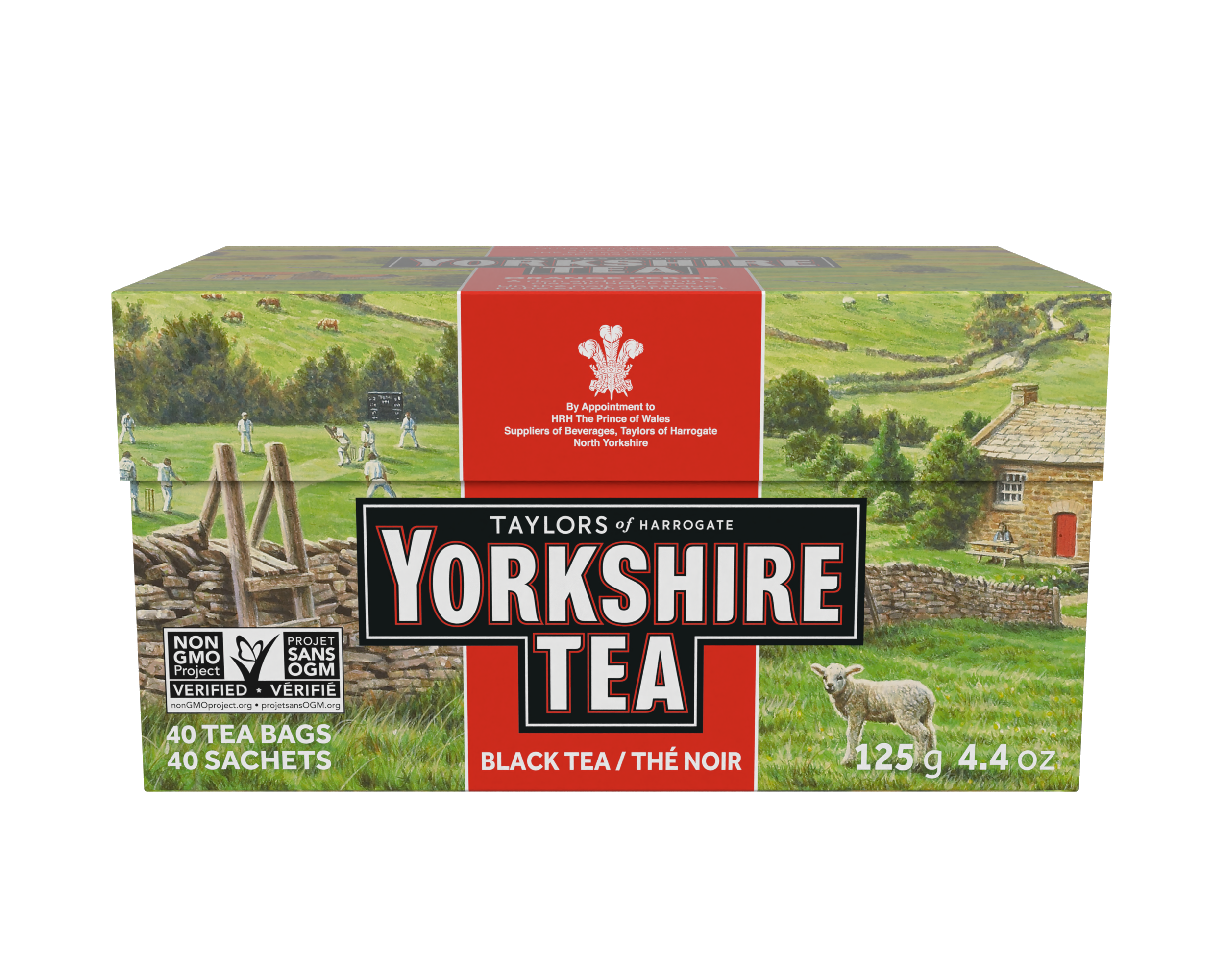 Yorkshire Red 40's