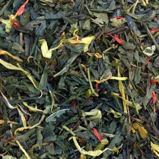 Grapefruit Green Tea