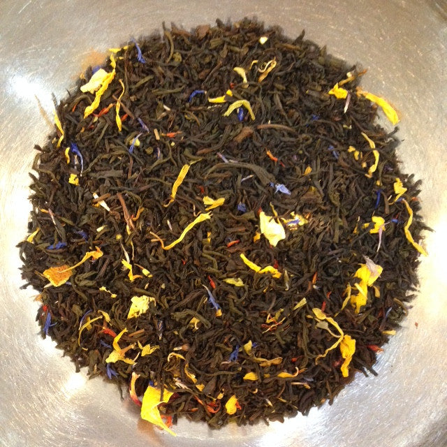 Blue Curaçao Tea