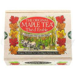 Maple Tea 100's Wooden Box