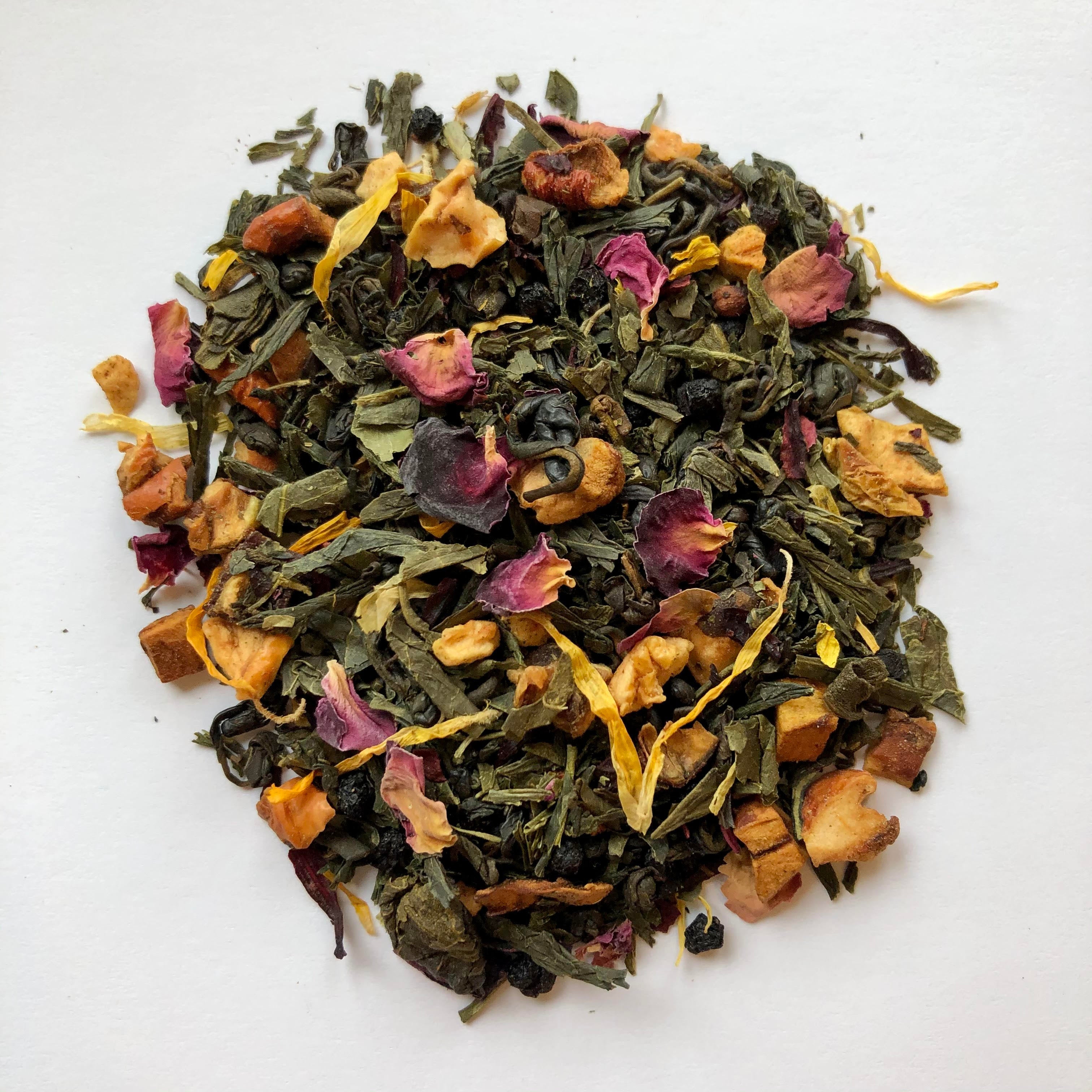 Very Berry Cherry Green